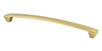 Laura 224mm CC Modern Brushed Gold Pull